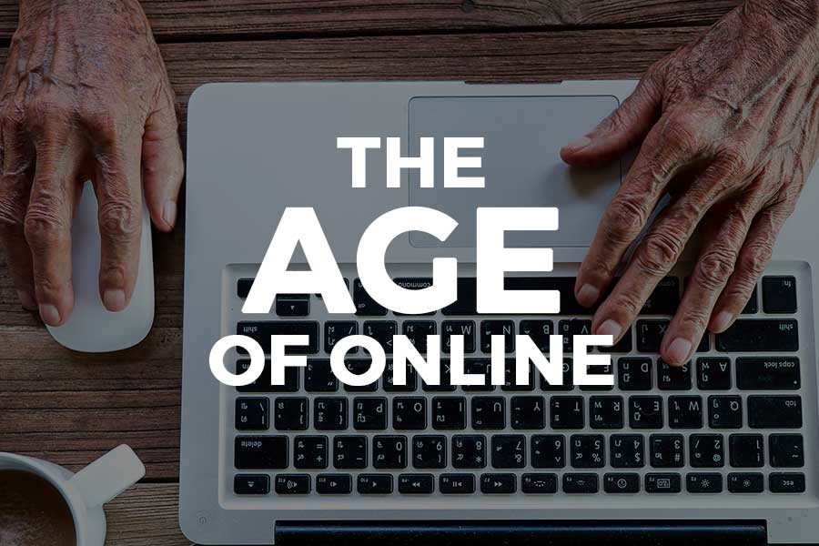 The Age of Online – How seniors have mastered the search engine