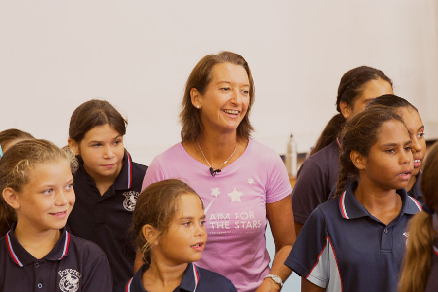 Working with Layne Beachley: Our day out filming a surfing legend